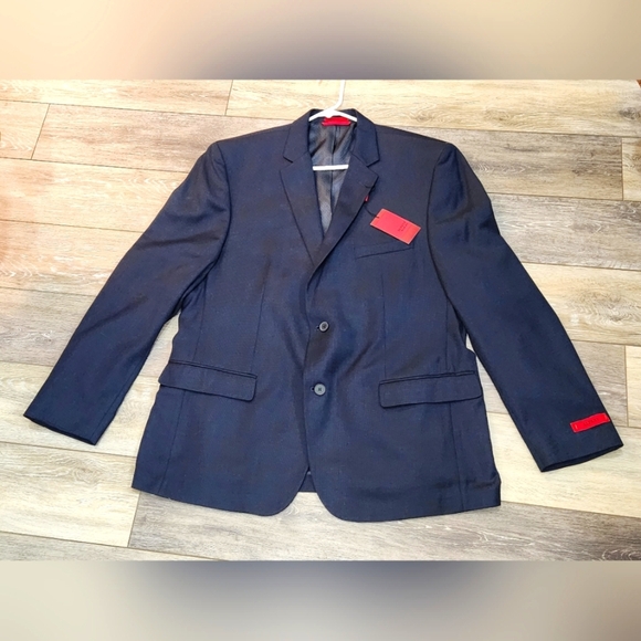 Alfani Navy Men's Blazer Size 46R - Picture 1 of 10